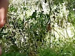 Walking granny neatly in the Woods, Pissing Around Walking granny neatly in the Woods, Pissing Around