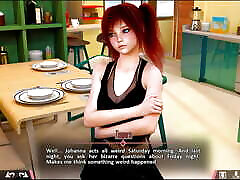Double Homework Ep5 - Part 33 - Lying My Teacher On The Desk By MissKitty2K