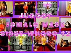 Juggsy Female Mask Sissy Whore 2