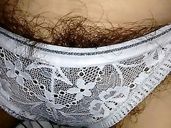 my wife very hairy in transparent vip reep lingerie