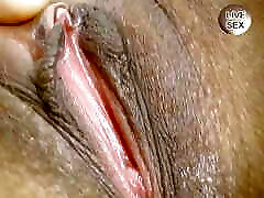 Ebony German slut plays with a stiff cock