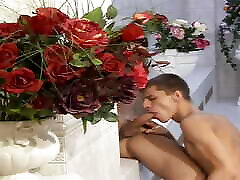 His dick is too big for my asshole but I suck it first