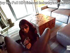 PAWG Skarlette Nikole Bouncing on BBC like a Pogo Stick for IndustryInvaders