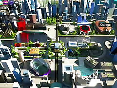 Milfy City Cap 25 - My Naked Step Sister Sucks My old delicious ass and I Cum in Her Mouth