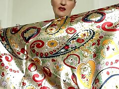 5 sciarpe in raso-foulard