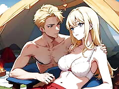 शरारती डेरा डाले हुए साहसिक भाग 1