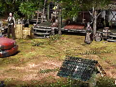 EP5: Eating and Licking the Countess Pussy - Countess In Crimson