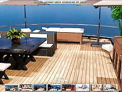 Cure my Addiction - EP2 Part 18 Yacht! new Girls new Models this is Life by LoveSkySan69