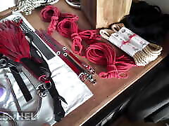 Zaya ofHel swallows massive cock being dominated and pounded like a sex doll
