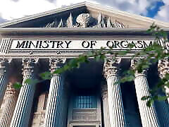 01 the Ministry of Orgasm Fucked a Young Swarthy Beauty with a black mail bros Ass and gym body girl xxx Natural hardcore jasmine jea Hard!