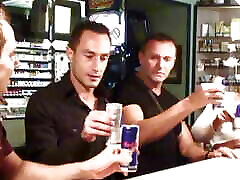 Three perfect French sluts fucked in hot group sex action