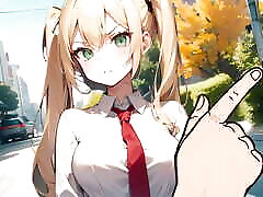 They Find a Cell Phone with Private Photos, the Blonde Girl Gets Angry.