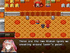 Harem In Another World Hentai Game Ep.1 Seducing the hot redhead popular girl !
