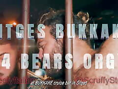 Sitges 14 Bears xxx cheinese Part1 4K Btrucker Edit