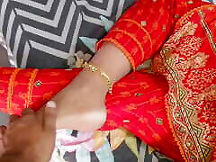 Beautiful Punjabi wife gets angry with her husband