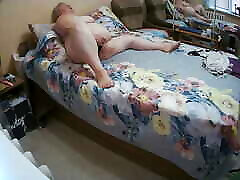 evening masturbation of a meaty pussy from a neighbor