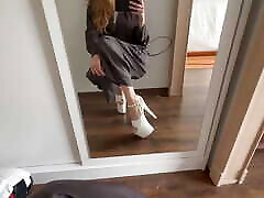 Showing all my shoes Showing all my shoes