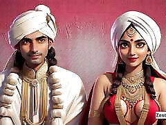 Indian Desi Newly married StepMom ko Dono Bhaiyo Ne Chod dala Suhaagraat ke Din Threesome