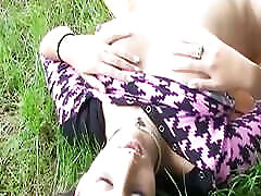Sexy bblib claire kelly ricki bisexual babe fucked outdoors after blowjob in a car