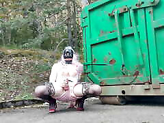 I Got Caught by a Stranger While Blindfolded