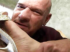 MILF loves to be punched hard