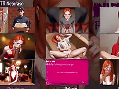 séance de face time avec bite-mila ai v1.3. 2 b par addont-gameplay animé