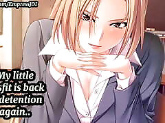 Hentai JOI - The Teacher&039;s Pet femdom