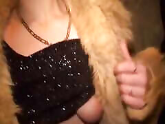 德国婊子骑迪克在一辆车