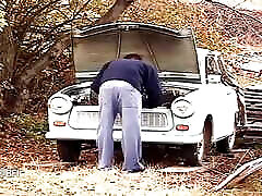 Amateur gay porn out and indoor