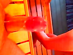स्तन और सॉना में son fuckes step mum के साथ