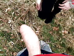 نونوجوان, fucks در خارج از منزل &آمپر; می شود تقدیر در دهان-MyDirtyHobby