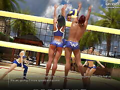 Busty School Girl Handjob And Titjob In Public School Shower - 3D Hentai shop facking Game - Taboo University - 2