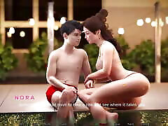 "Mist Of Her Body" Sex Gameplay part 1