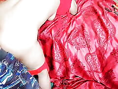 Big Dicked Electrician Rough Anal Fucking Blacked Hijab Red Dressed Indian Muslim Teen Slut in Doggystyle Anal Sex Position