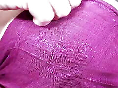 Big Titted Aunty Teasing with Scarf Big Tits Ass Pussy Homemade Wife MILF PAWG GILF Fetish Amateur Mature