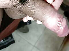 Friends, today I came from home with oil on my penis Friends, today I came from home with oil on my penis