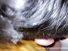 Cruising Uber Fucks a College Student Bareback in the Car and Cums Inside His Ass Outdoor