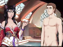 Dirty Fantasy - 51 Making You Cum with My Feet by Foxie2k