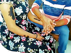 In the bathroom, the boy made an MMS of a college girl.