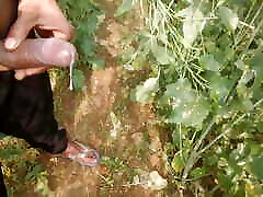 Delicious Dick Outdoor plus gang deepthroat Enjoy