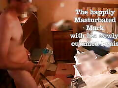 Stand Fleshlight Fuck and Hand Wank Masturbation