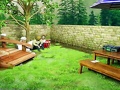 i fuck a sexy girl in hentai game play video