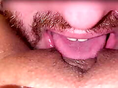Hot Session with My BF - Sensual Blowjob, Intense Pussy Eating, and Teasing with His Cock Tip