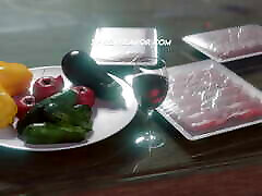 PERV Hot aletta ocean de enfermera Fucked by BBC While Husband Is Grilling! Cheating Simulator