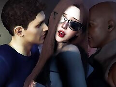 Fucked hot pussy at the club l Group sex 3D animation Hentai