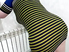 Old lady&039;s big jen yutube is shaking when she gets fucked in anal