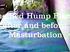 Naked Hump Masturbation with a Shower at the End from 19 year Old Mark