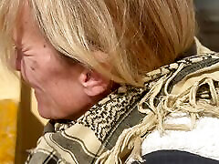 Eat Pussy Until Orgasm and I Record - Hot Wife and Mature Neighbour