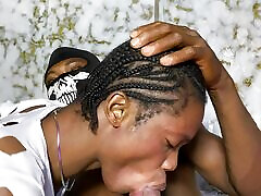 Bar Sexy Boy Riding and Squirting From Behind While Fucked Hard in Doggystyle by Big Black Dick BBC