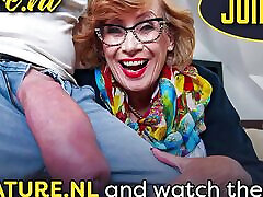 French School Teacher Beatrice Secretly Loves Taking a Big Cock Up Her Ass